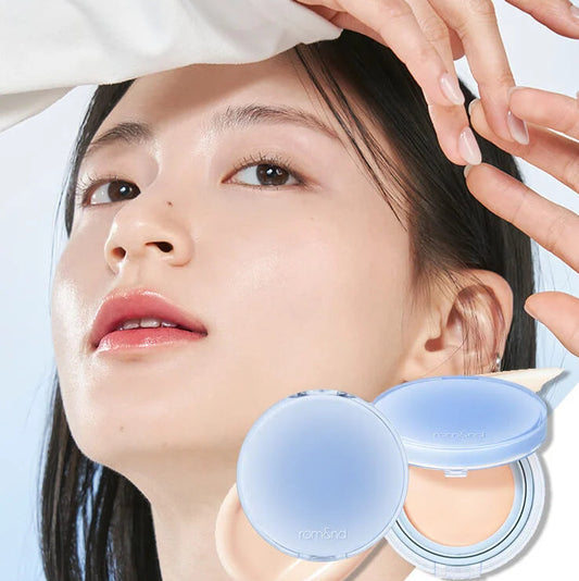 Romand Bare Water Cushion #Ve Easy系列 裸光水感純素氣墊粉底