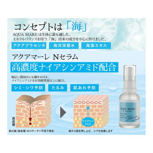 日本5 Star 系列 Aquamare 肌膚緊緻水胎盤精華液 [9月預購]