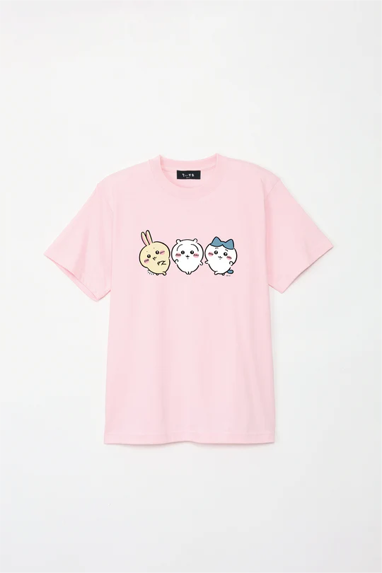 Chiikawa T shirt 交換眉毛系列 (預購, 4月21日發售)