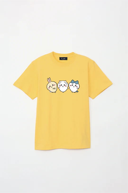 Chiikawa T shirt 交換眉毛系列 (預購, 4月21日發售)