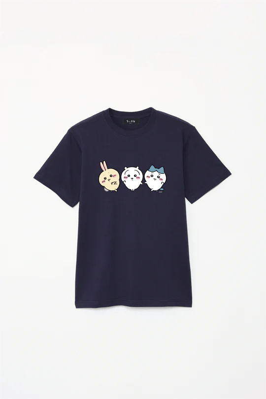 Chiikawa T shirt 交換眉毛系列 (預購, 4月21日發售)