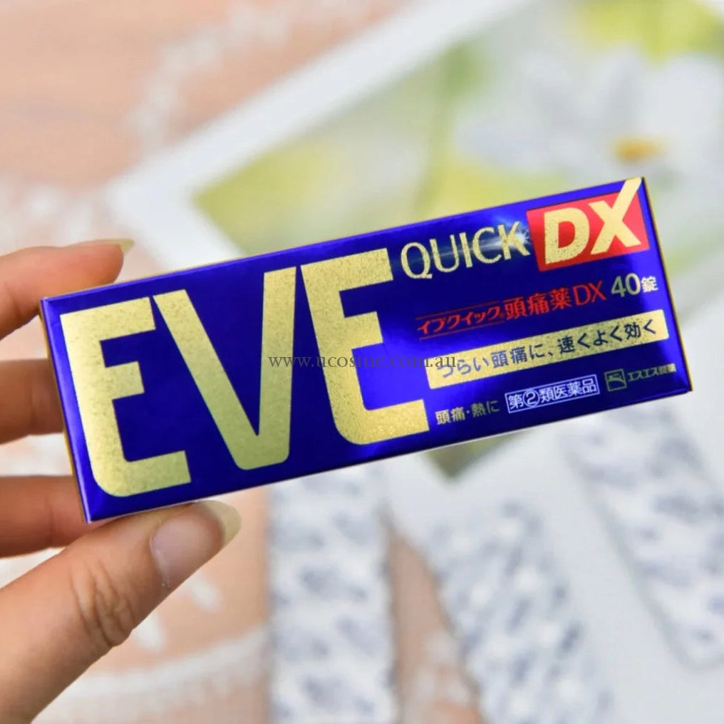 Eve Quick DX 40錠 [限購1盒]