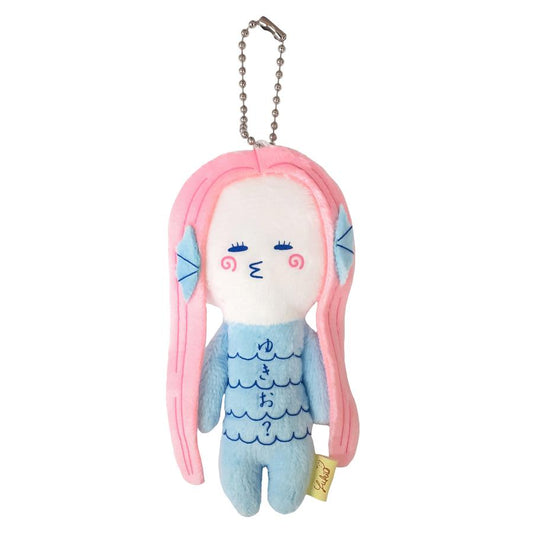 Yukio厭世公仔 Yukio美人魚 [青森縣限定] 有鐳射標籤 如缺貨訂貨14-20天