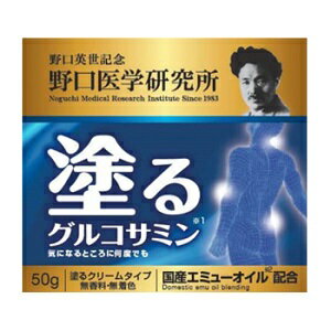 野口医学研究所 葡萄糖胺 Easy Relief 50g