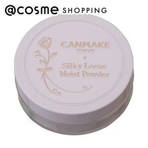 Canmake - 絲滑潤澤蜜粉 定妝蜜粉 單獨使用時只需潔面產品即可卸除