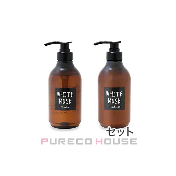 WHITE MUSK  John's Blend 不含矽酮洗頭水套裝 再販 [推薦一套使用] 專為想要溫和清潔體驗的人士設計