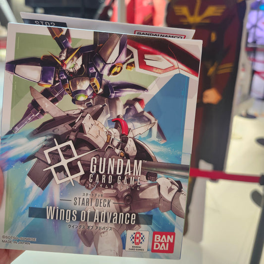高達 [日文空炮] Gundam Card Game ST-02 Wing of Advance 高達卡牌遊戲  數量得1