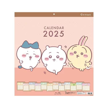 ちいかわ 2025Calendar 掛款 訂貨14-18天