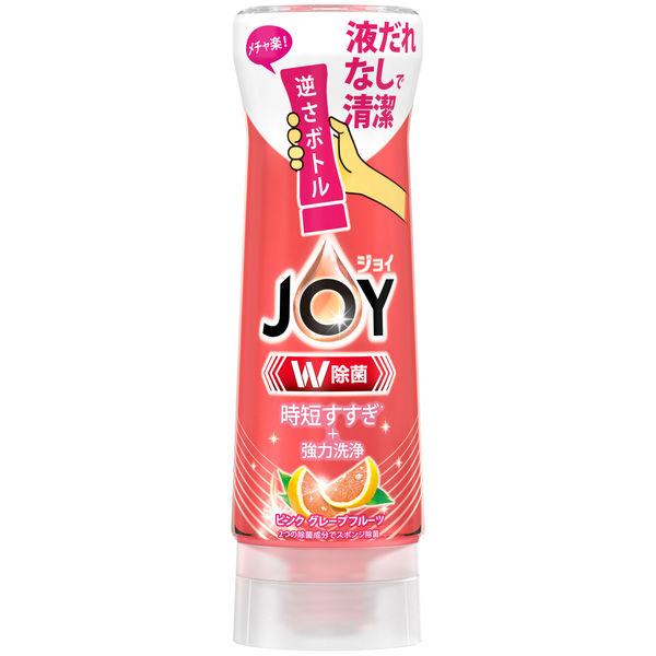 本体P&GJOY JOY W 消毒餐具洗滌劑倒置瓶紅西柚主體 290mL 1 件 P&G 去除食油能力好高