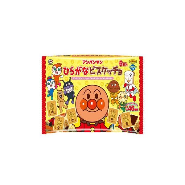 善野菓子店アンパンマンひらがなビスケッチョ6パック訂購14-18天