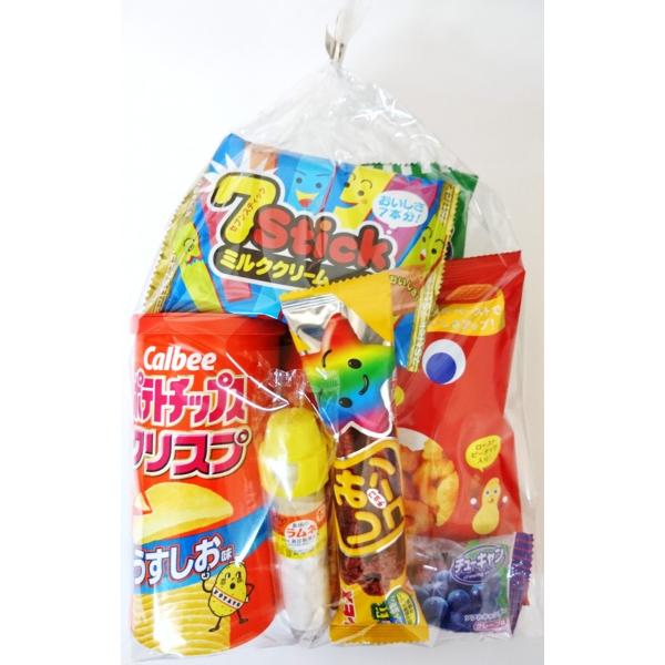 善野菓子店 お菓子袋詰め合わせ　Ｇ　 訂購14-18天