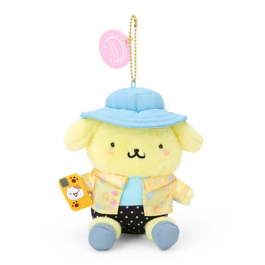 夢幻之旅 布丁狗SANRIO 寬13 x 深10 x 高13公分