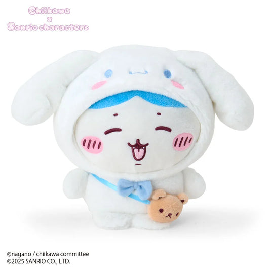 [預購優惠] Chiikawa x Hachiware 【預購】Chiikawa 絨毛玩具（Hachiware）2025年11月日本再販