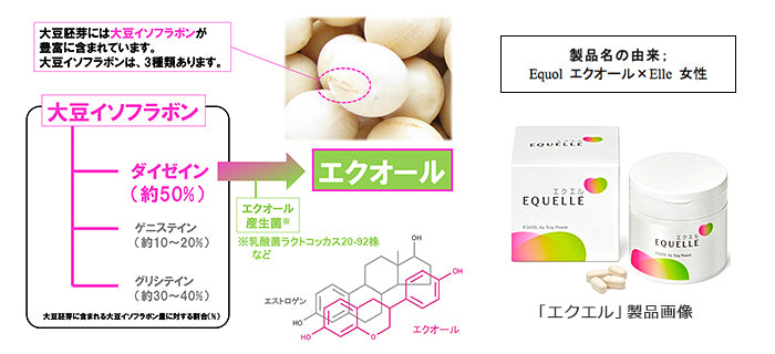 大塚 EQUELLE 更年期症狀 營養補助食品 肩痛 頭痛 腰痛 肚痛 大豆異黃酮 雌馬酚  40歲以上女性