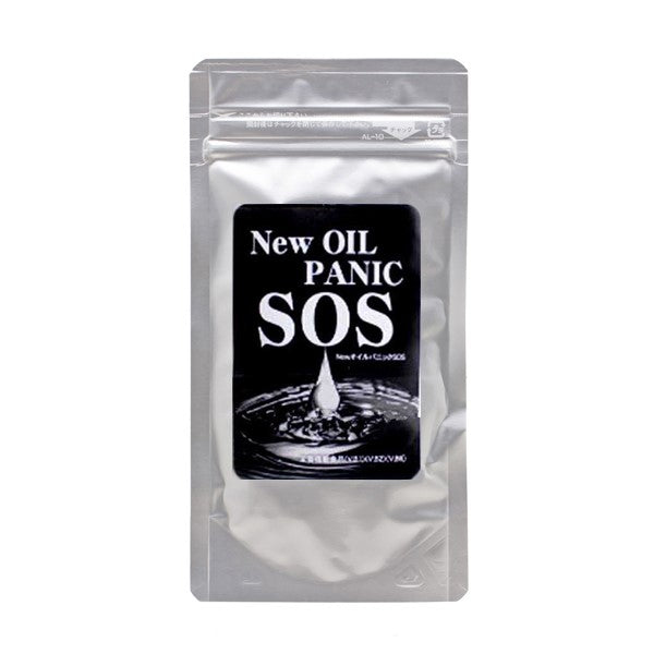 日本SOS New Oil Panic 去除體內油脂溶脂瘦身錠 - 東京雜貨店 Chocodream_JP