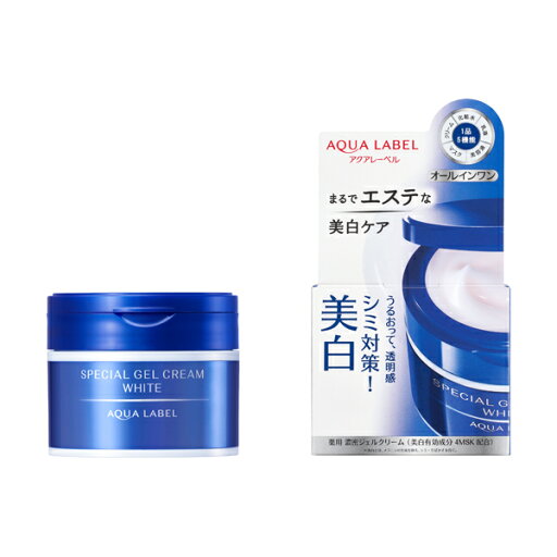 資生堂 美白去斑推薦 アクアレーベル Aqualabel 4MSK 面霜90g