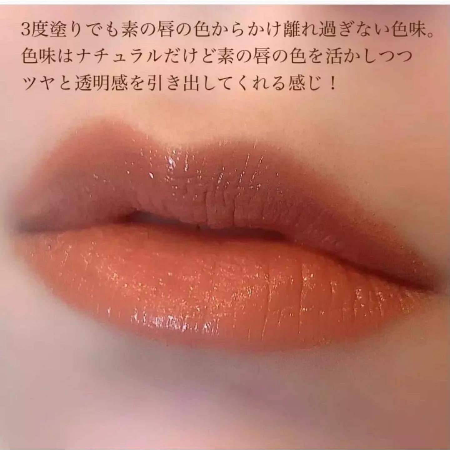 Cezanne 唇膏505 色 秋色限定 CEZANNE ラスティンググロスリップ505