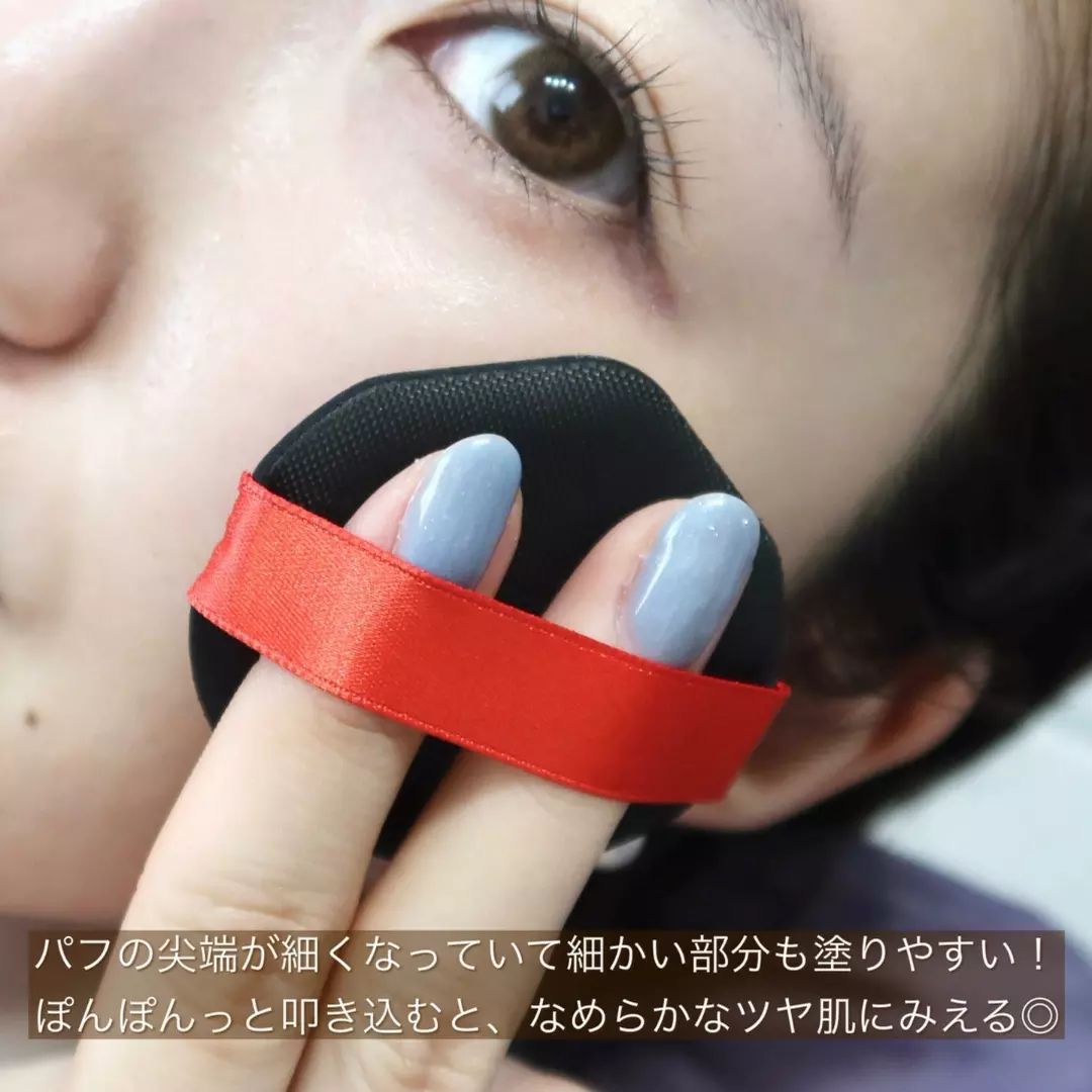 MAQuillAGE Dramatic Cushion Jelly 粉餅