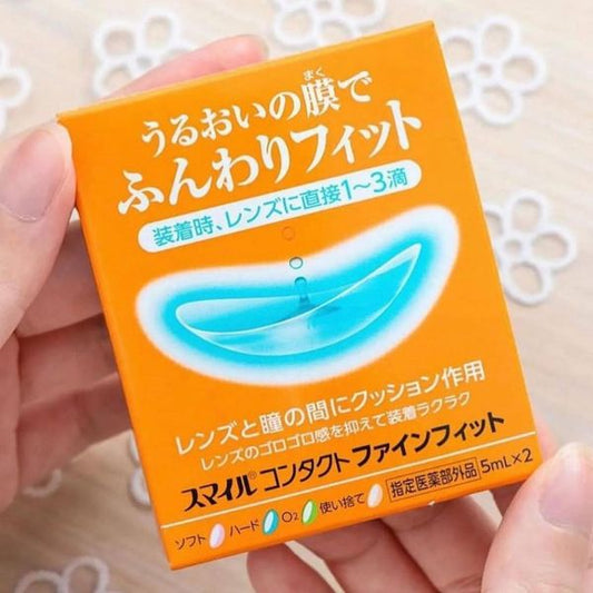 日本LION獅王 CON水 隱形眼鏡戴前用 5ml*2 潤滑輔助液 2支 (訂購14天)