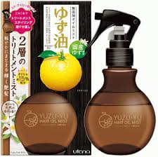 YUZU-YU 無添加頭髮護理柚子油 - 東京雜貨店 Chocodream_JP