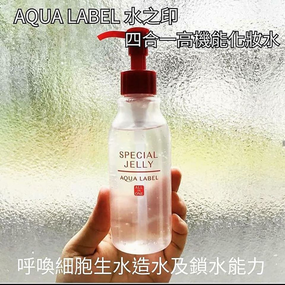 資生堂 Aqua label 水之印啫喱爽膚水 - 東京雜貨店 Chocodream_JP
