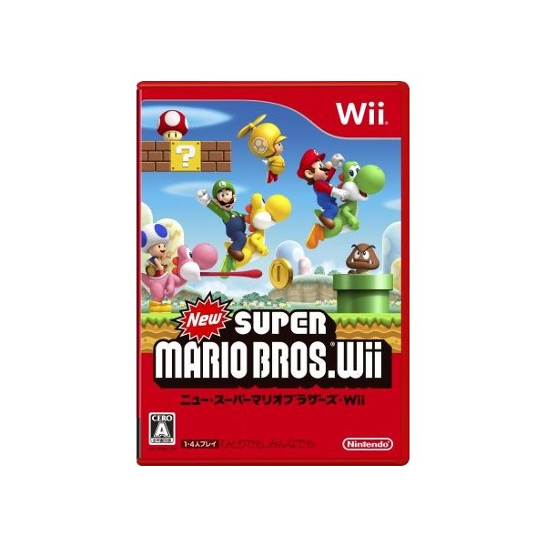 中古 wii Super mario Bros wii 孖寶兄弟 wii 