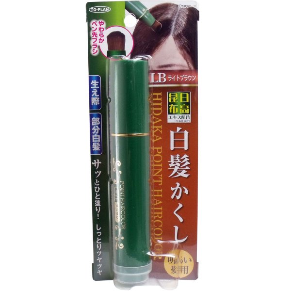 日高昆布 白髮染髮劑 - 東京雜貨店 Chocodream_JP
