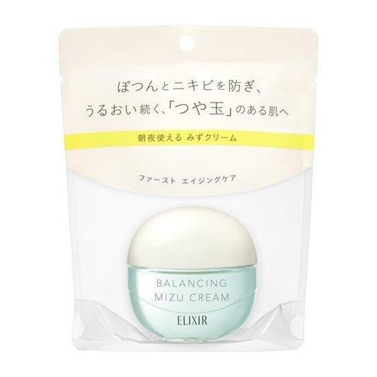 Elixir Lefre Balancing Mizu Cream 60g (訂貨14天)