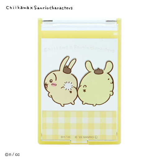 ちいかわ×ポムポムプリン ミラー(うさぎ) 917日元 + 送料660円