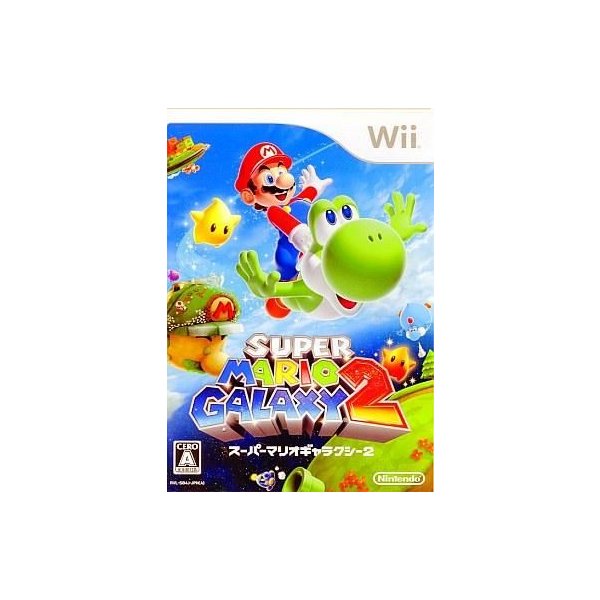 中古Wiiソフト  4902370518238 二手Wii 銀河瑪利歐 二手任天堂Wii 純日版Wii 超級瑪利歐銀河2