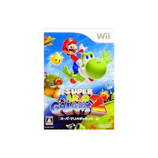 中古Wiiソフト  4902370518238 二手Wii 銀河瑪利歐 二手任天堂Wii 純日版Wii 超級瑪利歐銀河2