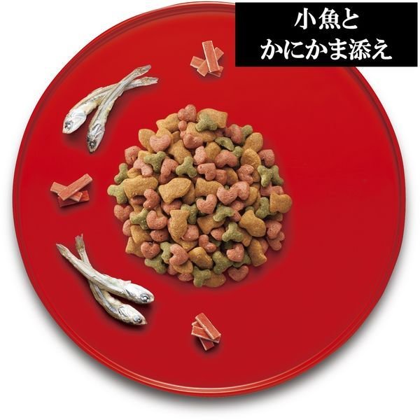 海のおいしさ 瀬戸内の小魚ペア 国産 800g（80g×10袋）1袋 日清ペットフード4902162022899