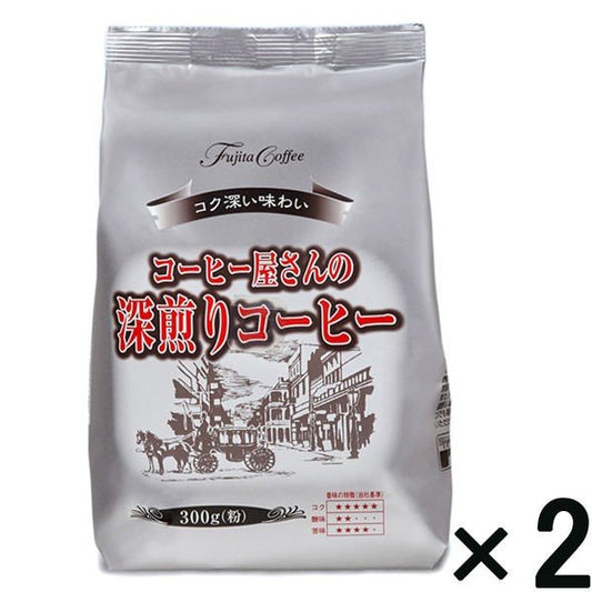 藤田珈琲 烘焙咖啡 (2包訂購) 300g x2