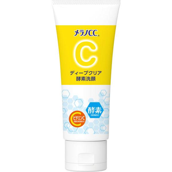 Melano CC Deep Clear 深層清潔酶特保濕洗面奶 蛋白酶酵素洗顔 讓您的肌膚光滑透明  樂敦製藥