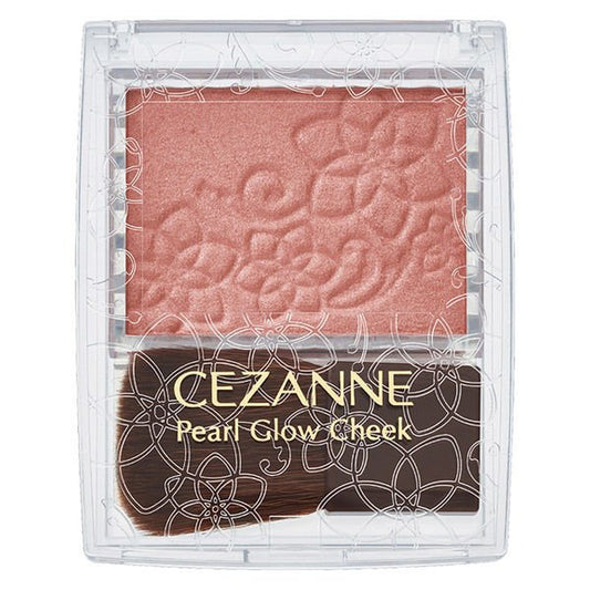 CEZANNE Pearl Glow Highlight 珍珠光影粉霜 連胭脂03 限定色